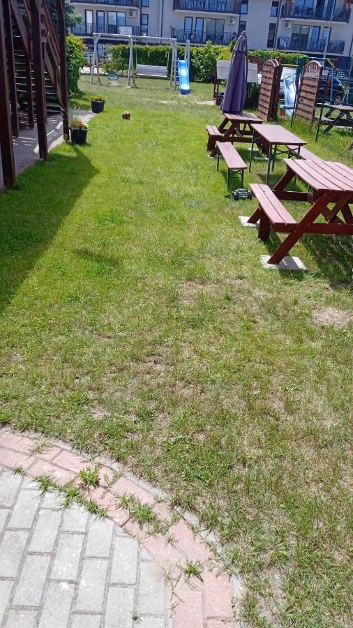 Apartamenty Na Zaciszu Kąty Rybackie Exterior foto
